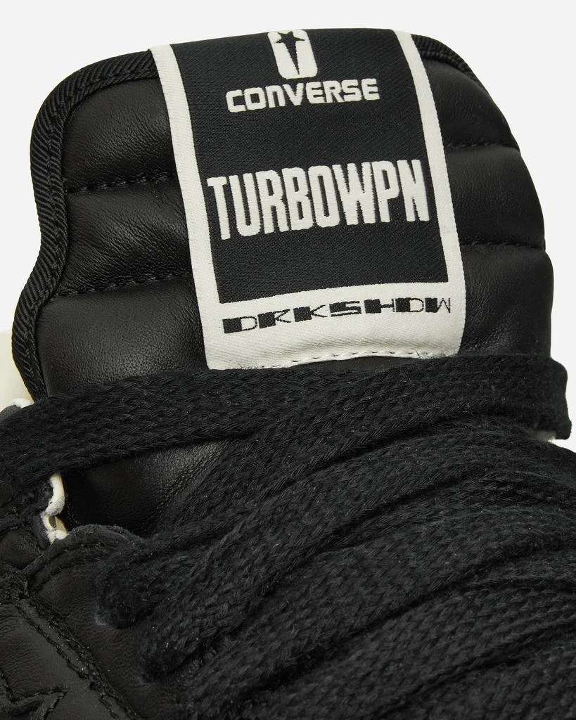 Converse DRKSHDW TURBOWPN Low Sneakers Black 6