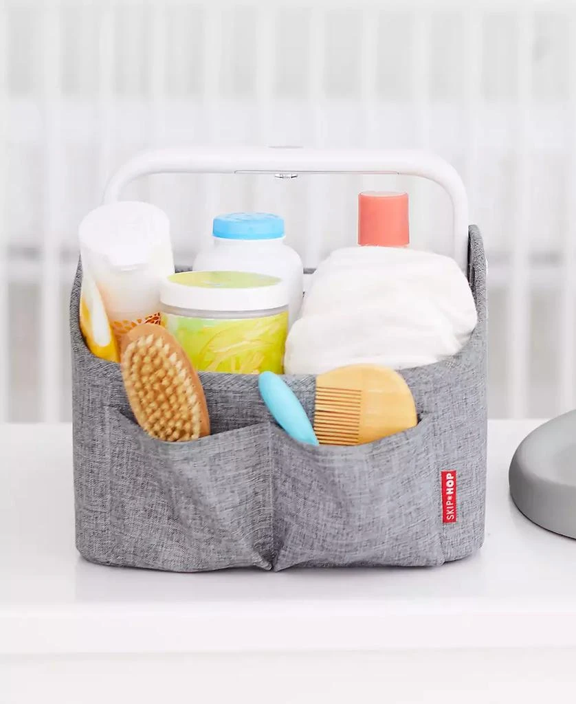 Skip Hop Nursery Style Light-Up Diaper Caddy 4