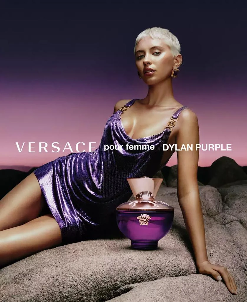 Versace Dylan Purple Eau de Parfum, 3.4 oz. 5