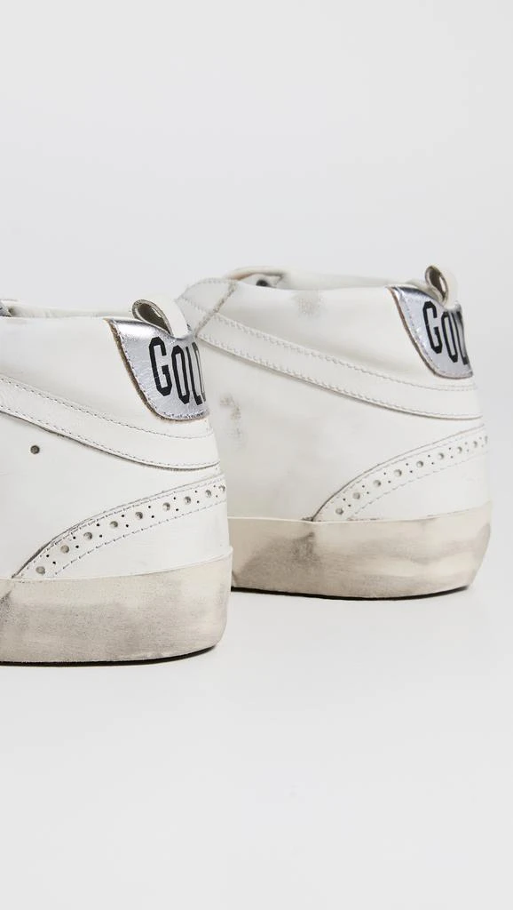 Golden Goose Mid Star Leather Upper Star Sneakers 4