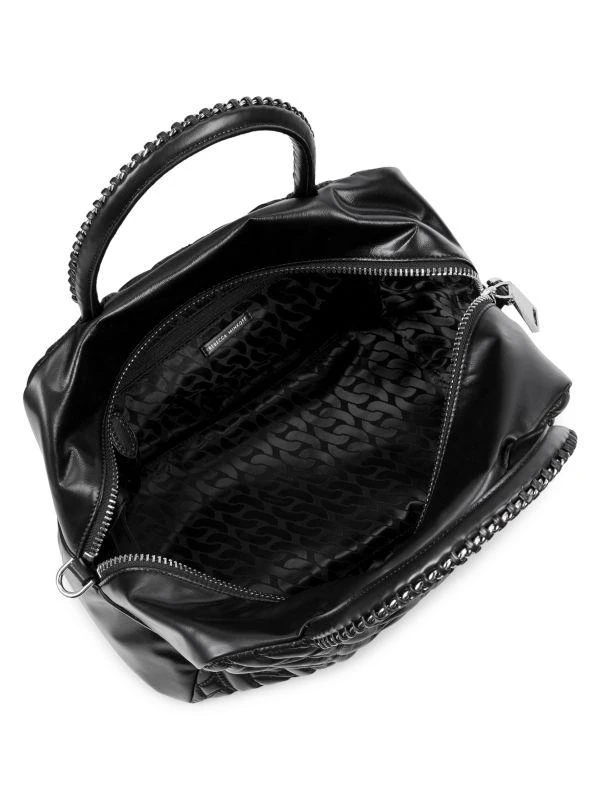 Rebecca Minkoff Quilted Leather Top Handle Bag 3