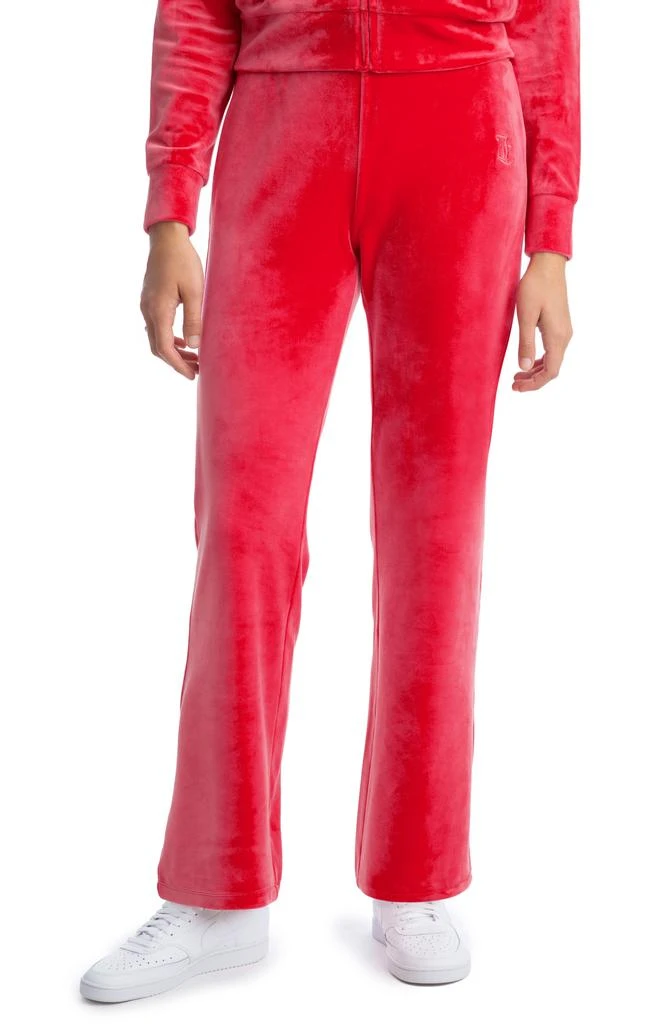 Juicy Couture Velour Track Pants
