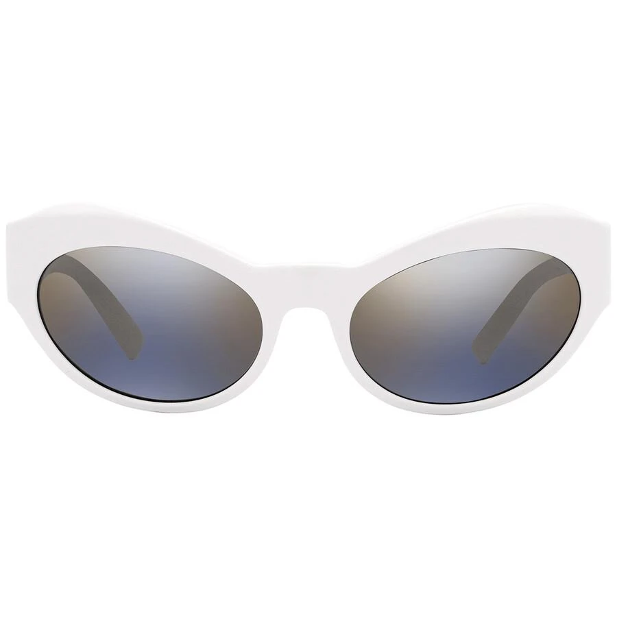 NEW Versace Women\'s Grey Mirror Sunglasses! Versace VE2263 12666G Sunglasses Women main image 4