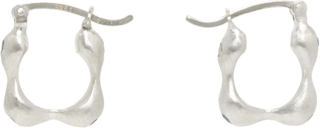 Dunton Ellerkamp Silver Owen Diamond Earrings 1