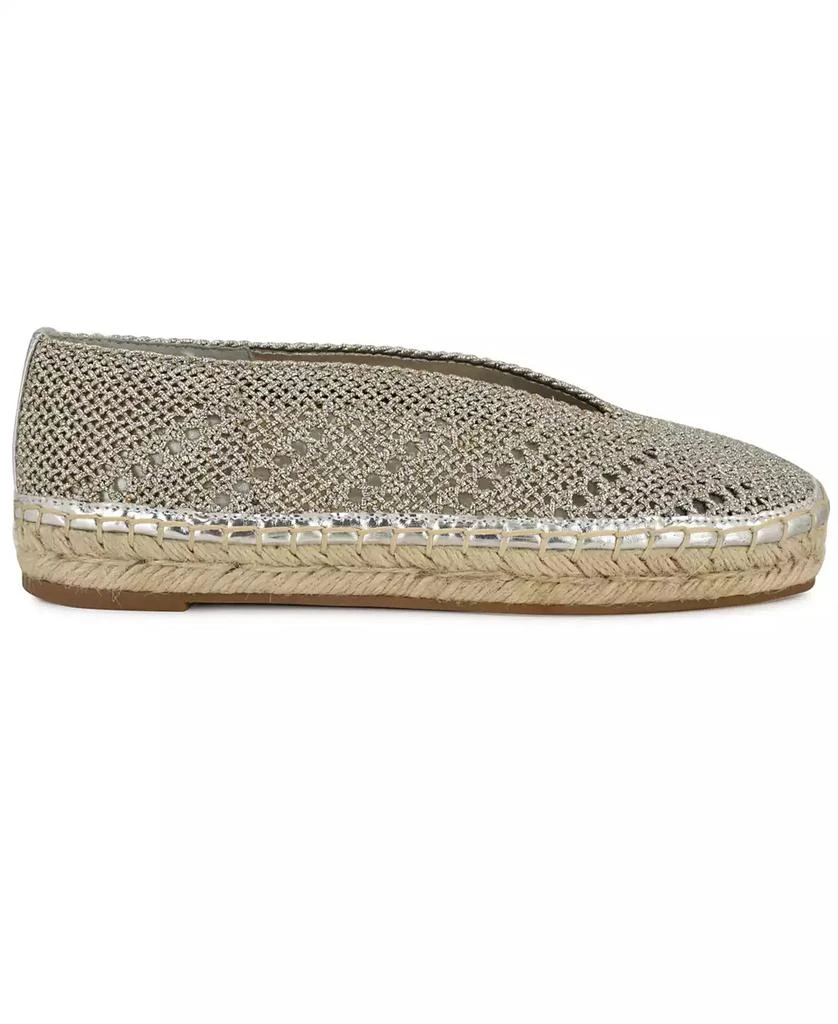 Nine West Women's Rorie Woven Slip-On Espadrille Flats 2