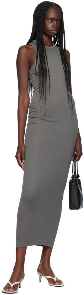 knee length dresses for ladies The Weiland Tank Maxi Dress in Oatmeal – Piper & Scoot main image 1
