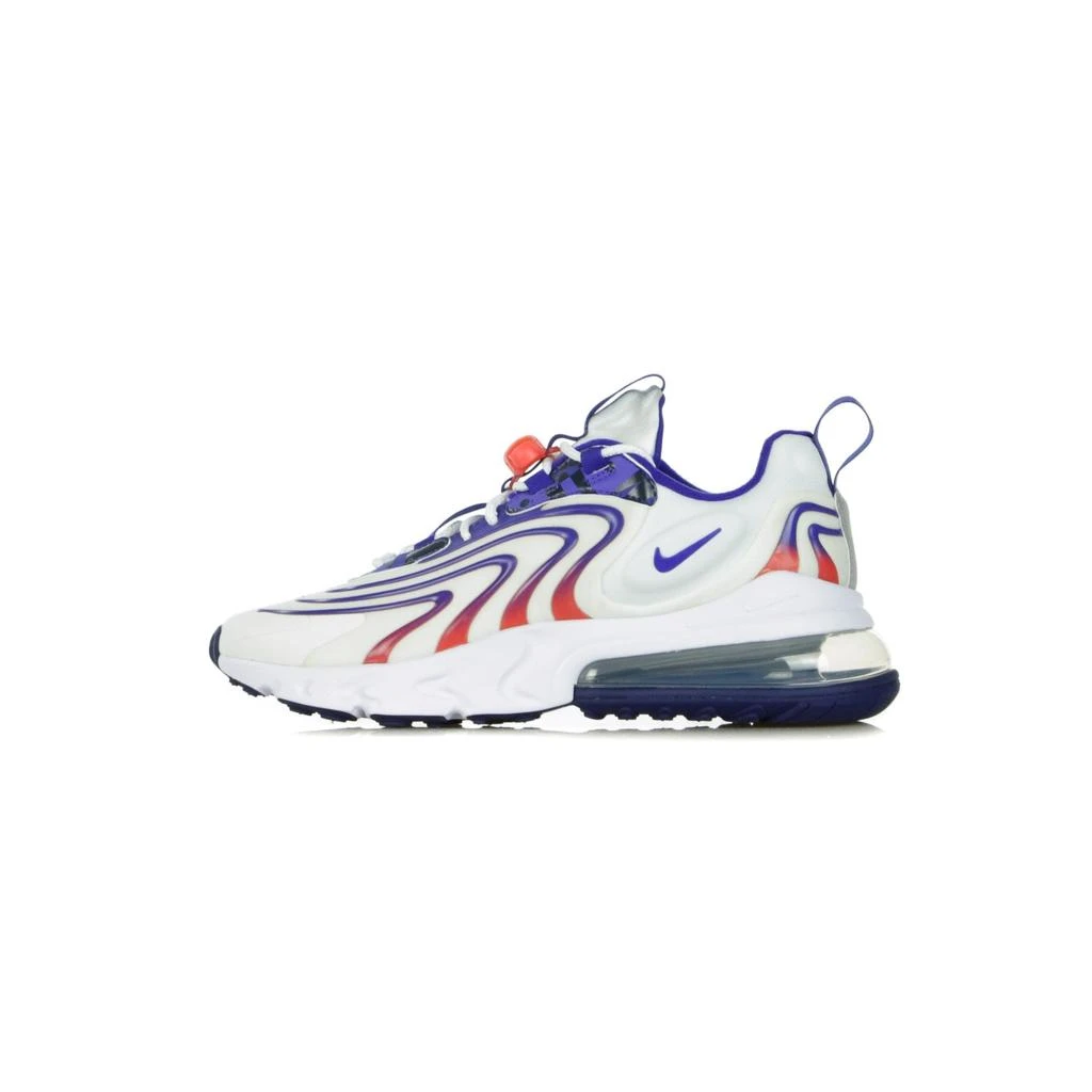 NIKE Air Max 270 React Eng White/concord/ember Glow Men's Low Shoe 1