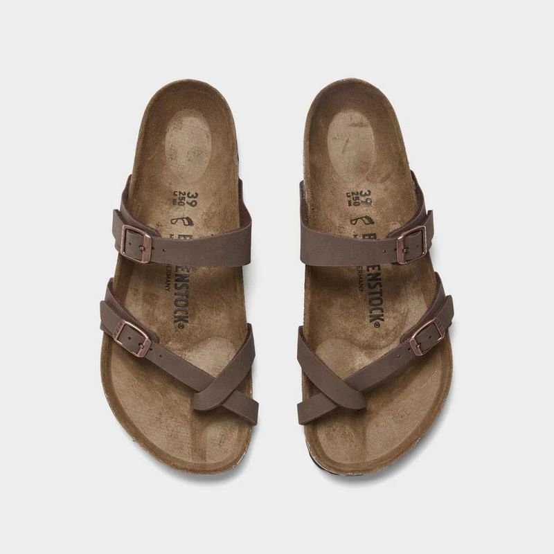 Birkenstock Women's Birkenstock Mayari Birko-Flor Nubuck Sandals 5