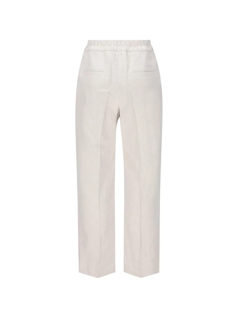 Brunello Cucinelli Brunello Cucinelli Pleated Straight-Leg Pants 2