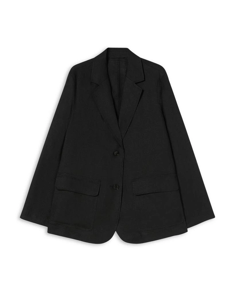 Marina Rinaldi Uscita Linen Blazer 4