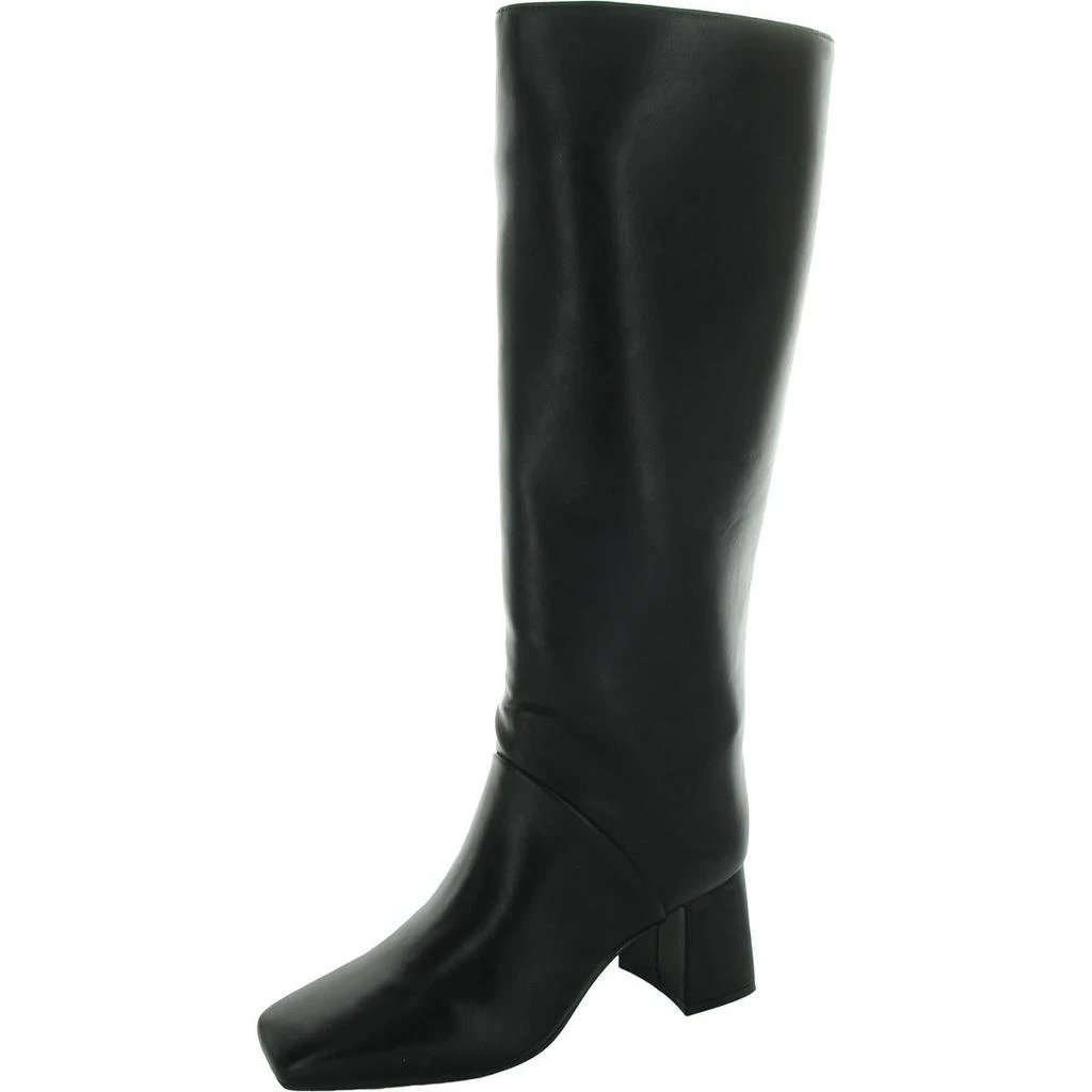 On 34th Millerr Womens Faux Leather Square Toe Knee-High Boots 4