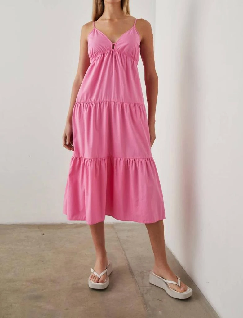 Rails Avril Dress In Hot Pink 1