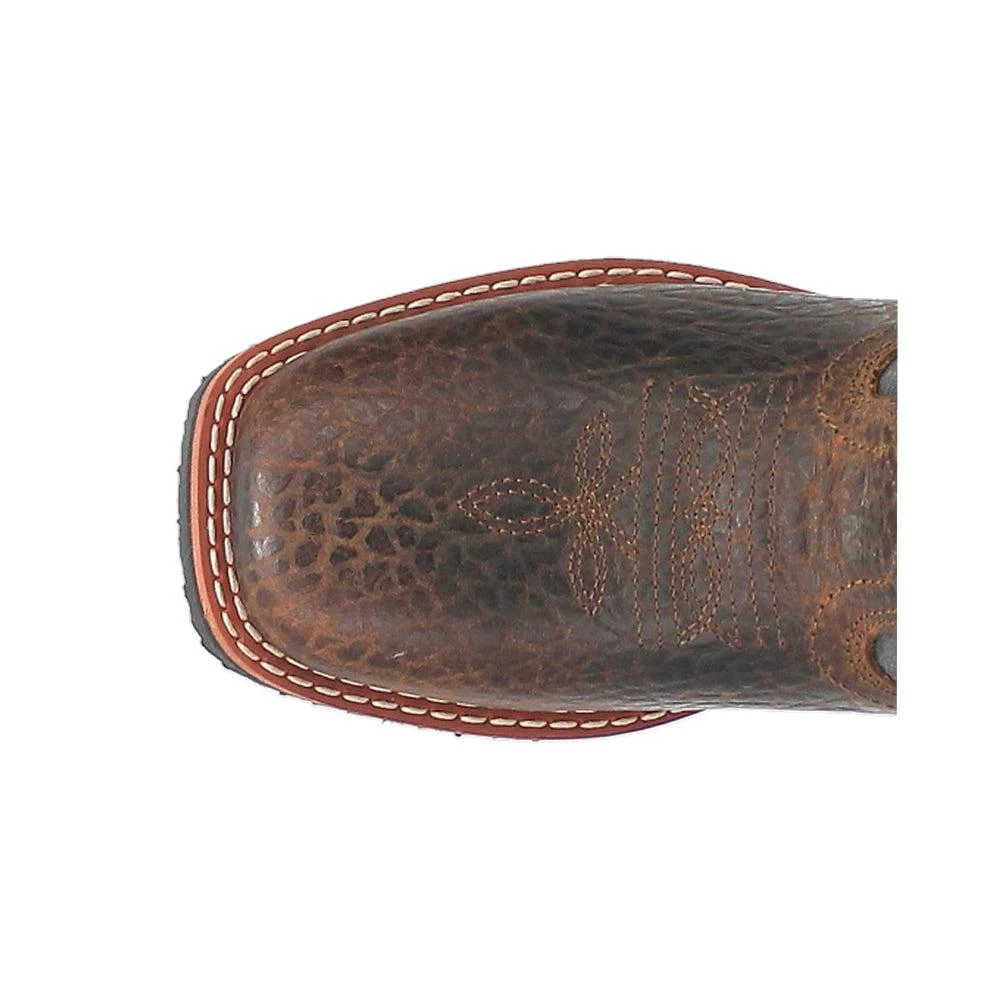 Dan Post Boots Creek Square Toe Cowboy Boots (Little Kid-Big Kid) 4