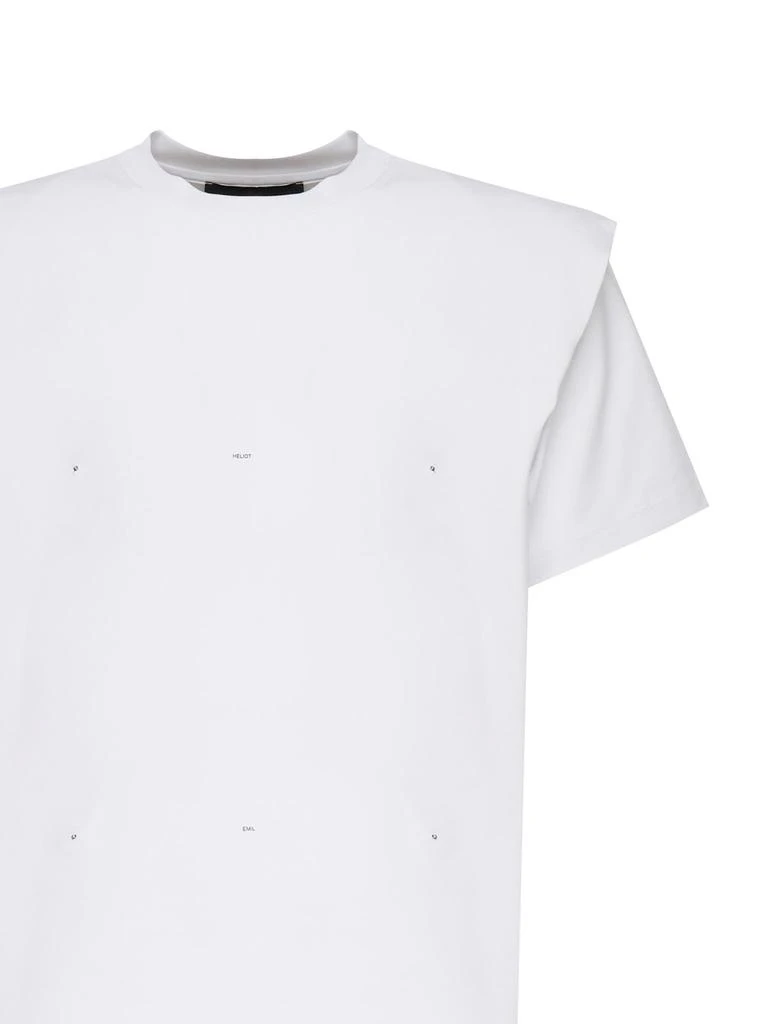 Heliot Emil Heliot Emil Structured Shoulder T-Shirt 3