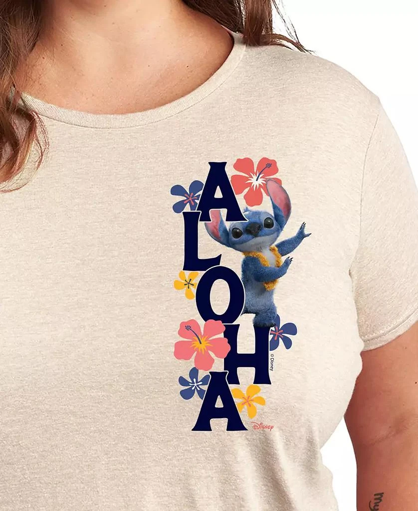 Hybrid Apparel Plus Size Lilo Stitch Live Action Aloha Graphic T-Shirt 2