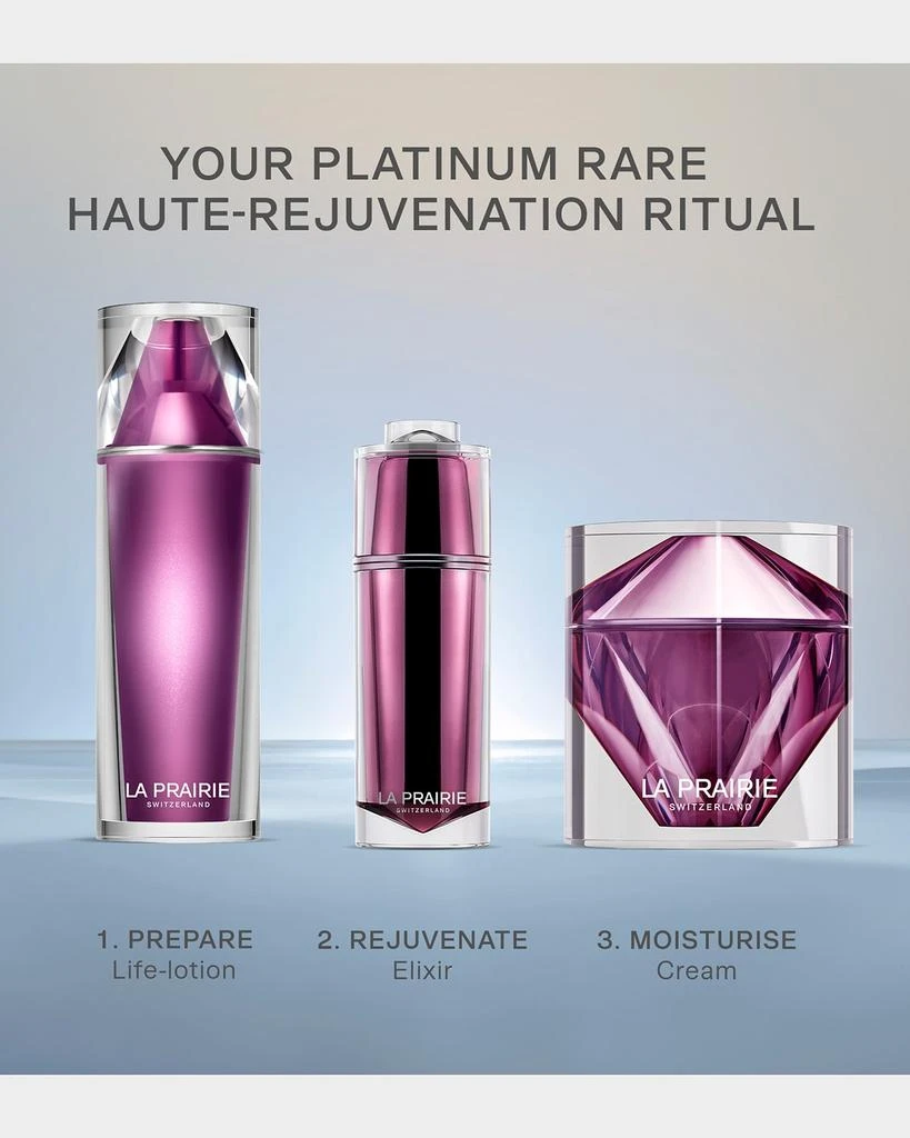 La Prairie Platinum Rare Haute-Rejuvenation Elixir Serum, 1 oz. 7