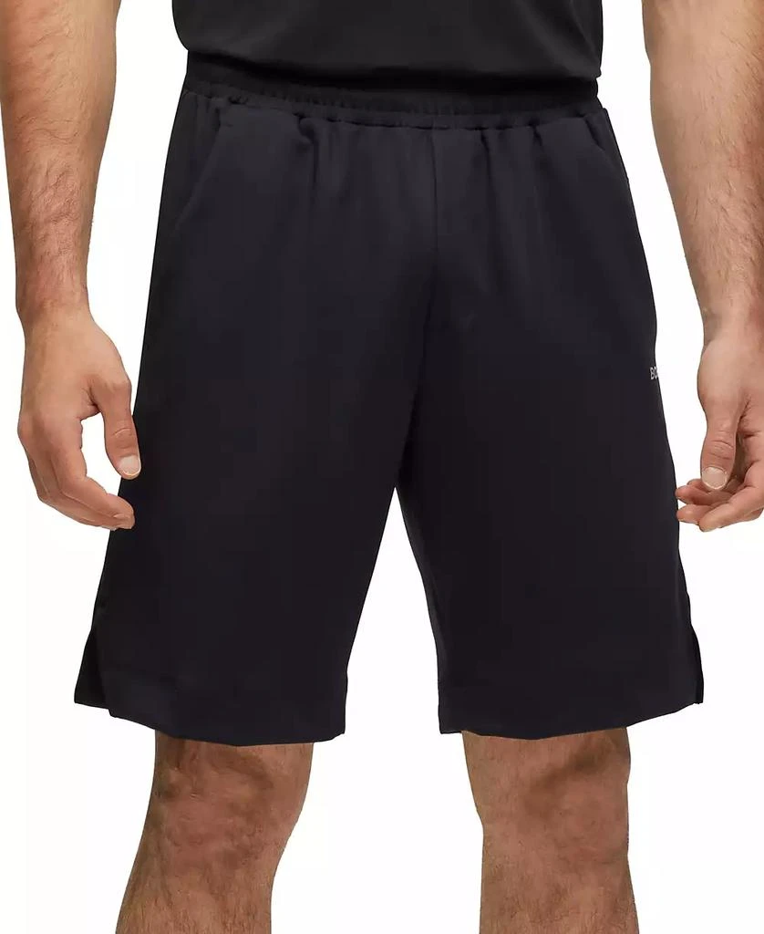Hugo Boss Men's Rear Zip Pocket Regular-Fit Shorts 1