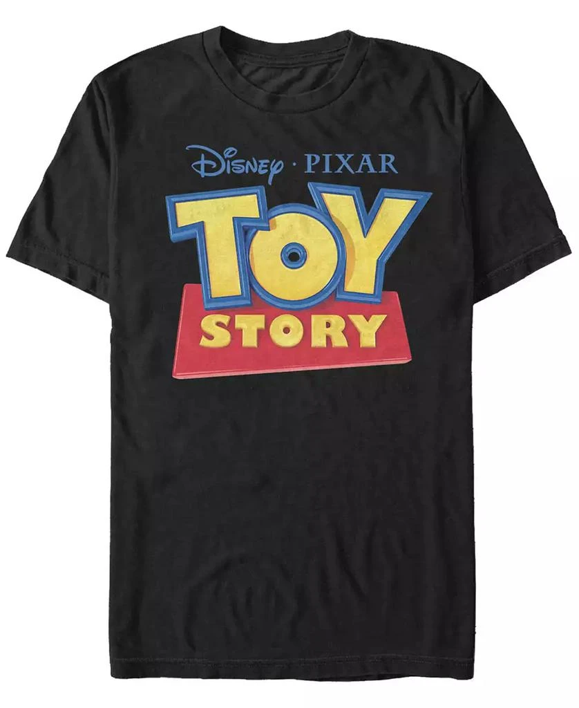Toy Story Disney Pixar Men's Official TOY STORY Movie Logo Short Sleeve T-Shirt 1