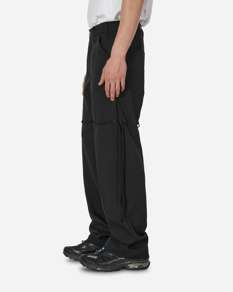 Song for the Mute Chain Lace Dress Pants Black