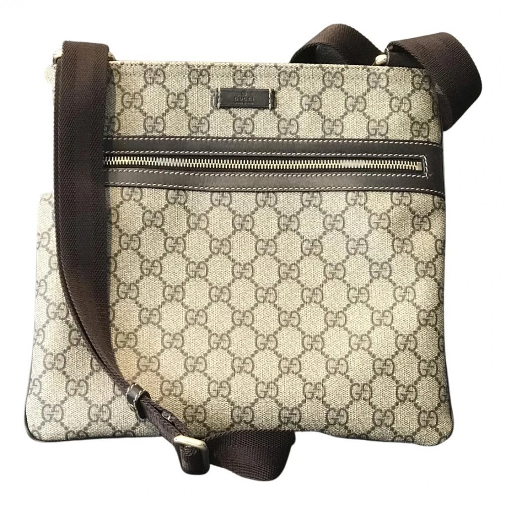 Gucci Gucci Leather crossbody bag 1