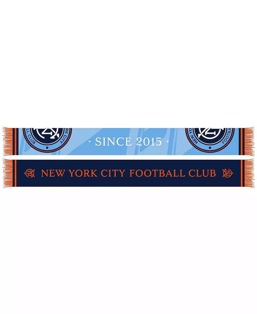 Ruffneck Scarves New York City FC 2025 Jersey Hook Scarf 1