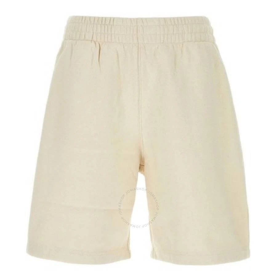 Burberry Logo-Patch Cotton Shorts 1