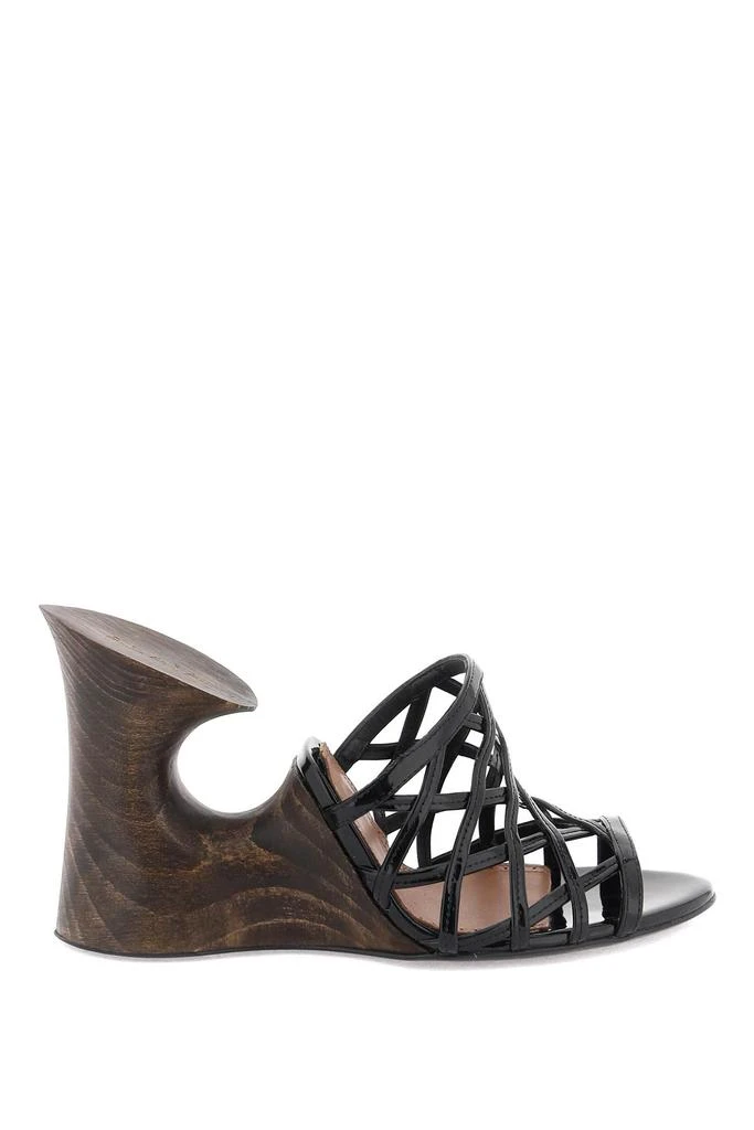 ALAIA 'le sculpture' mules 1