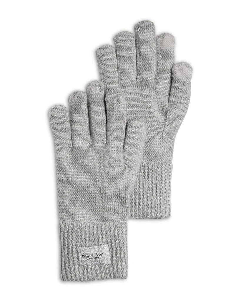 Rag
Bone Blake Metallic Tech Gloves 1