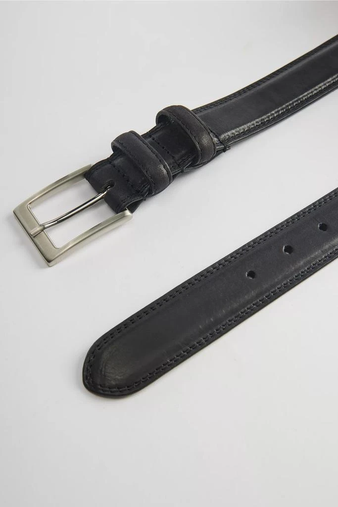 Urban Outfitters Basic Beveled Leather Belt 2