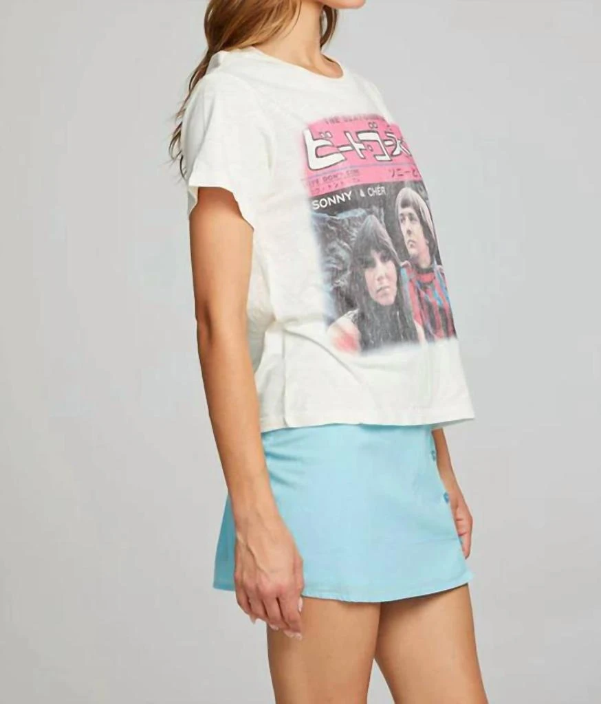 Chaser Sonny & Cher Beat Goes On Tee 2