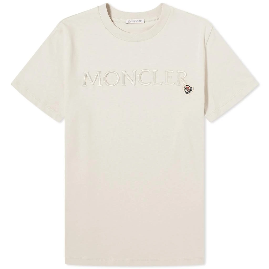 Moncler Moncler Logo T-Shirt 1
