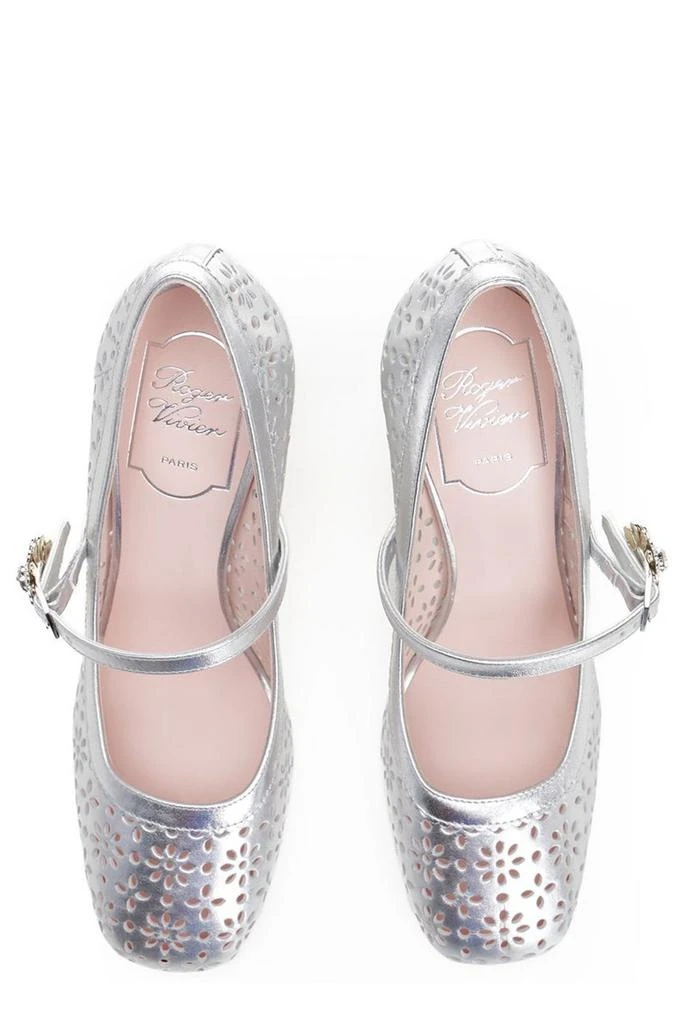 Roger Vivier Roger Vivier Mary Jane Buckled Pumps 4