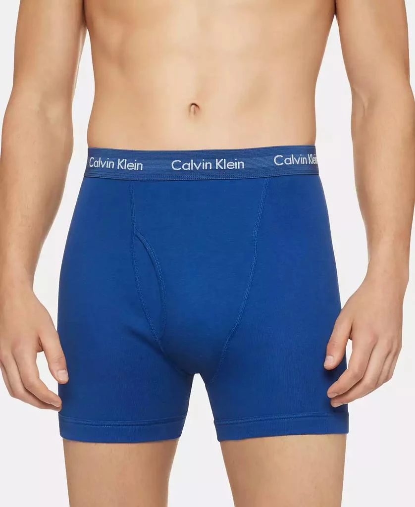 Calvin Klein Men's 5-Pack Cotton Classic Boxer Briefs Underwear 4