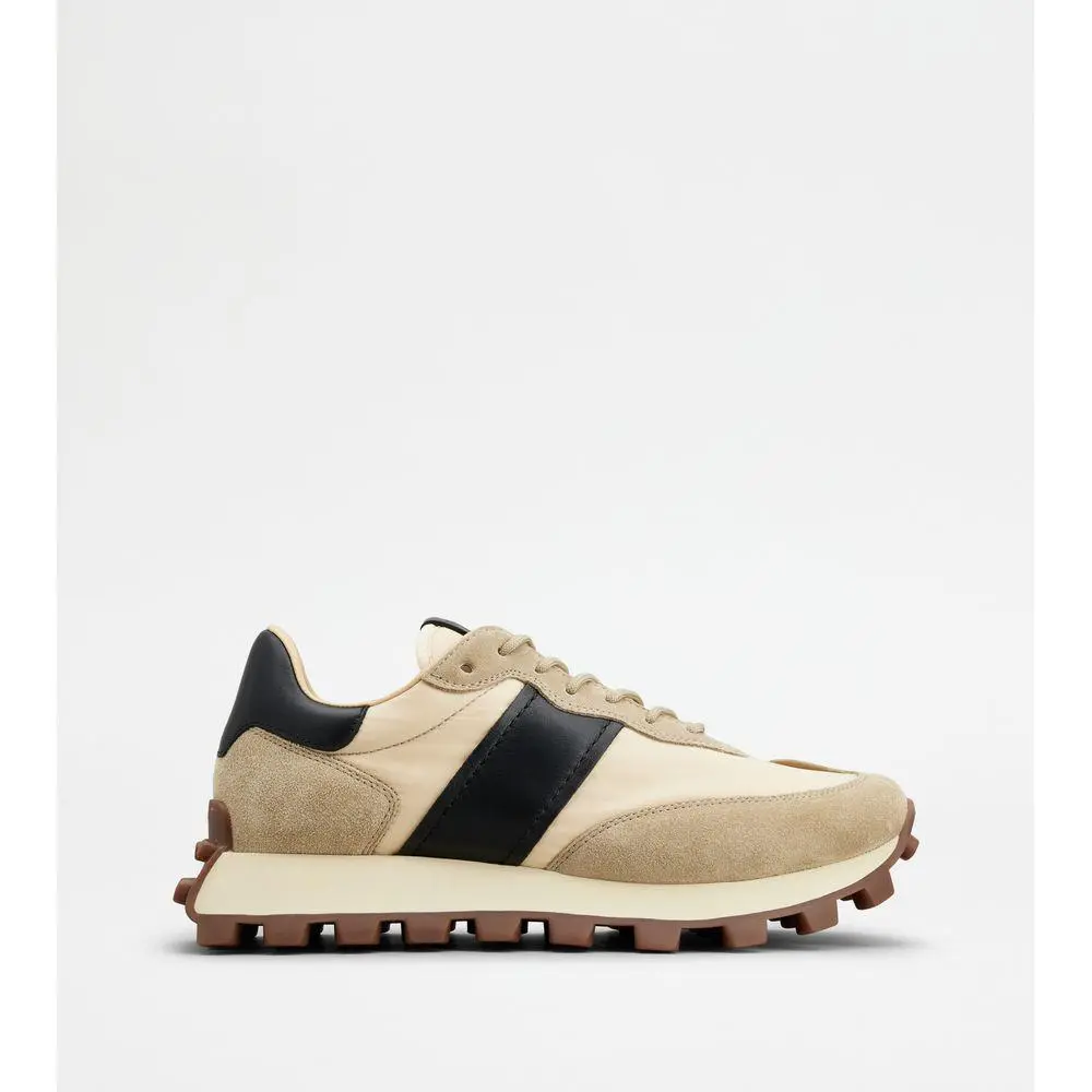 Tod's Sneakers Tod's 1T in Suede and Fabric
