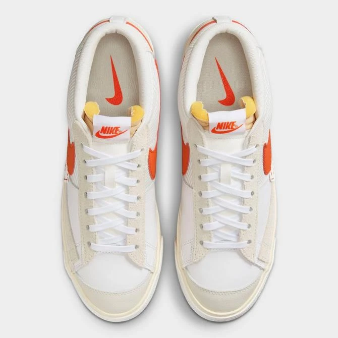 NIKE Men's Nike Blazer Low Pro Club Casual Shoes 4