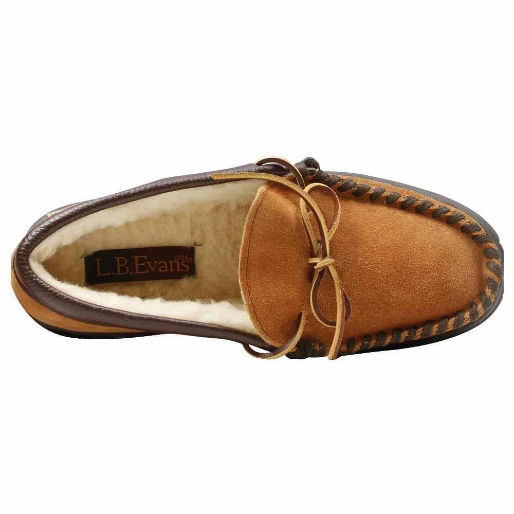 L.B. Evans Atlin Moccasin Slippers 5