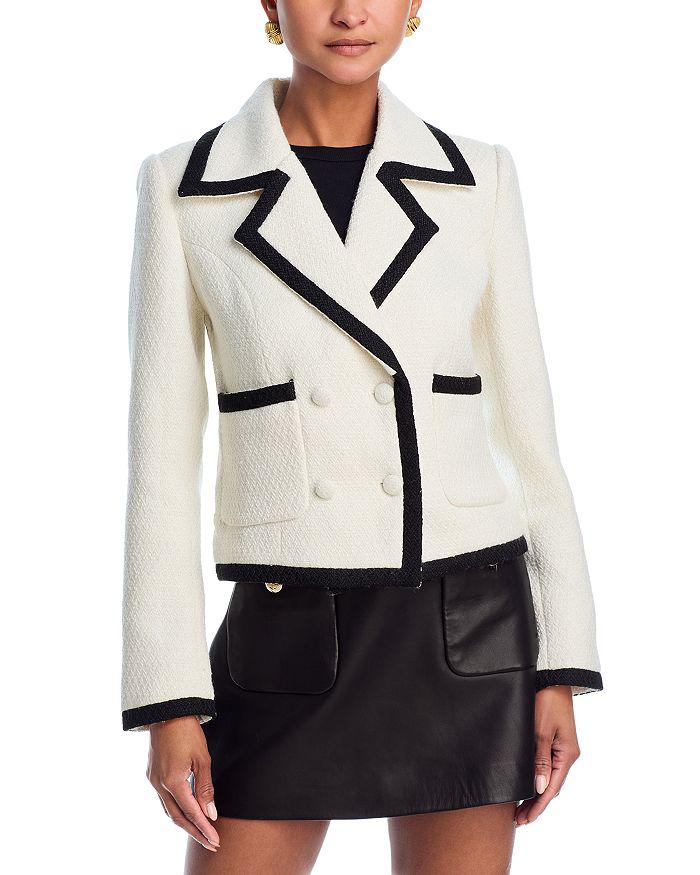 AQUA Double Breasted Blazer - Exclusive