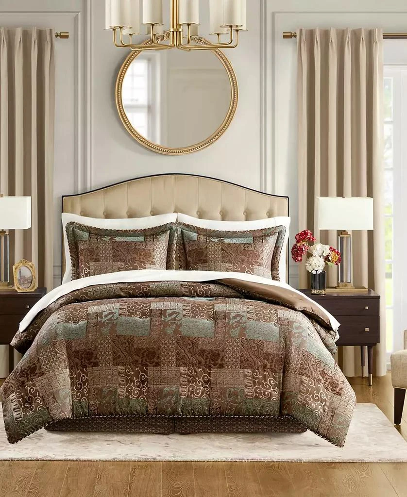 Croscill Galleria 4-Pc Comforter Set, California 1