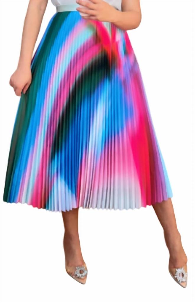 Gracia Gracia - Rainbow Skirt