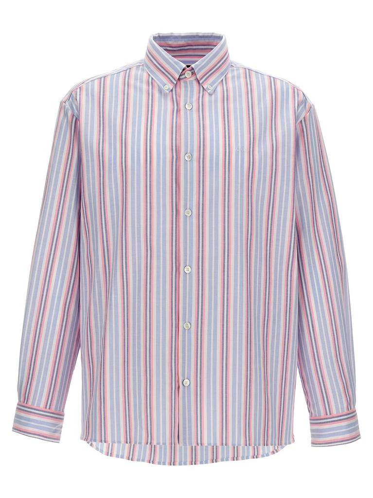 A.P.C. A.P.C. Striped Buttoned Shirt 1