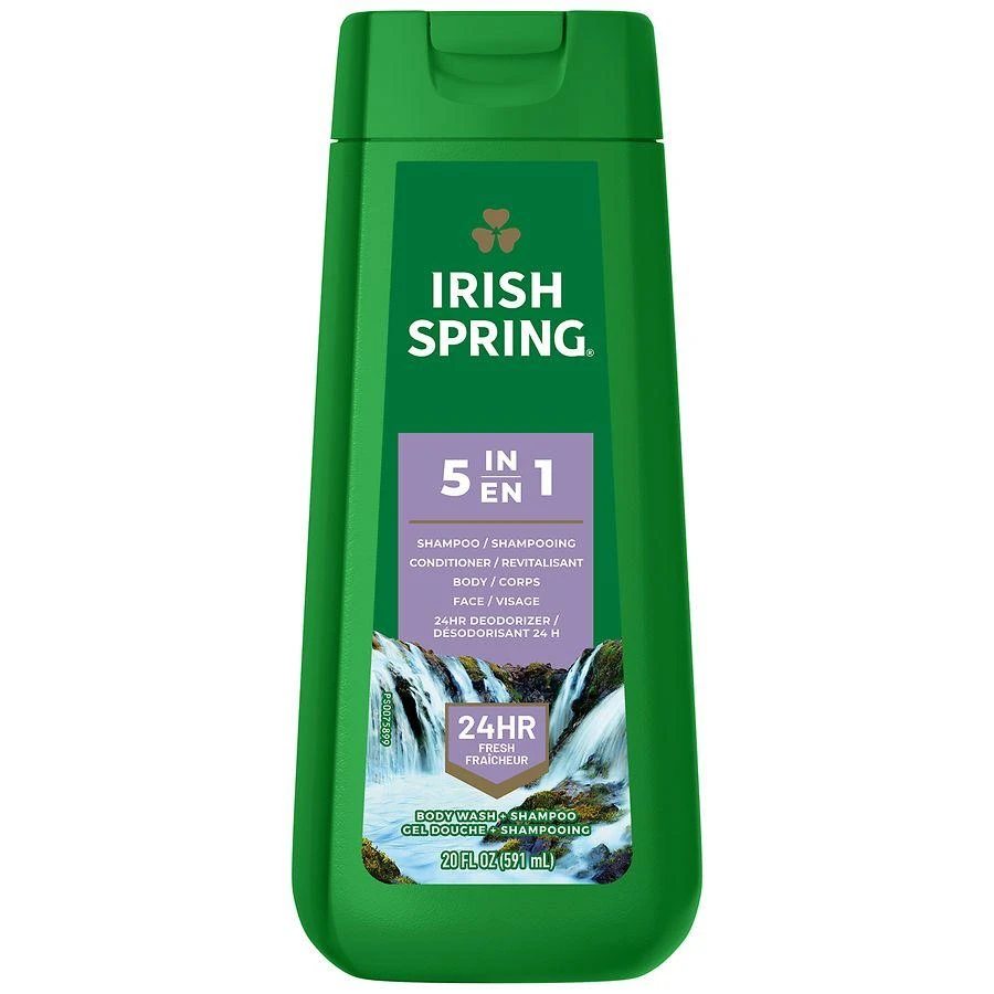 Irish Spring 5 in 1 Body Wash for Men Fresh 1