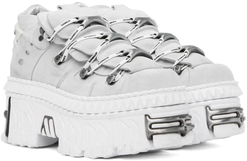 Vetements Off-White New Rock Edition Platform Sneakers 4