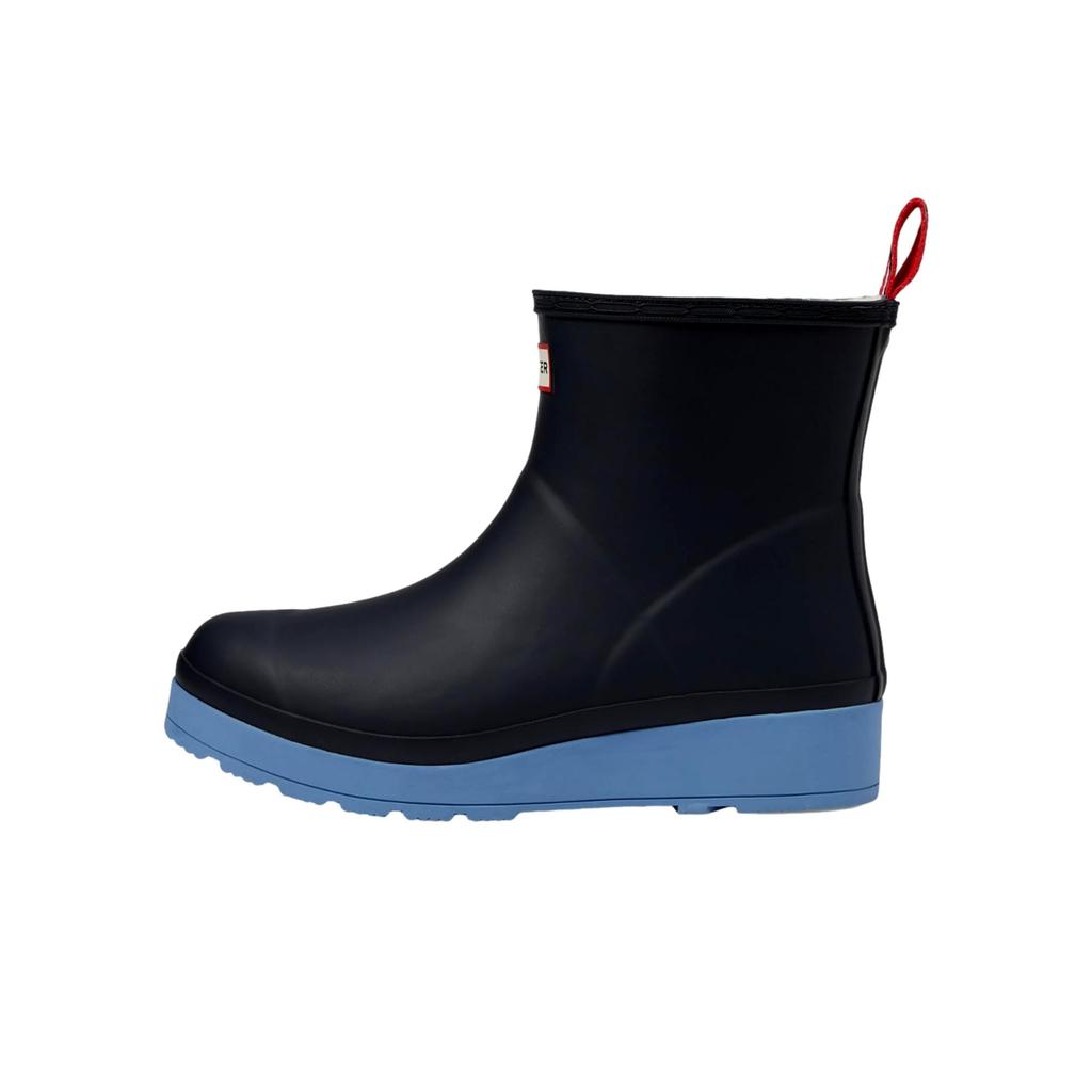美品 HUNTER ORG PLAY BOOT SHORT NEBULA Amazon.com | Hunter Original Play Boot Short Nebula Black 9