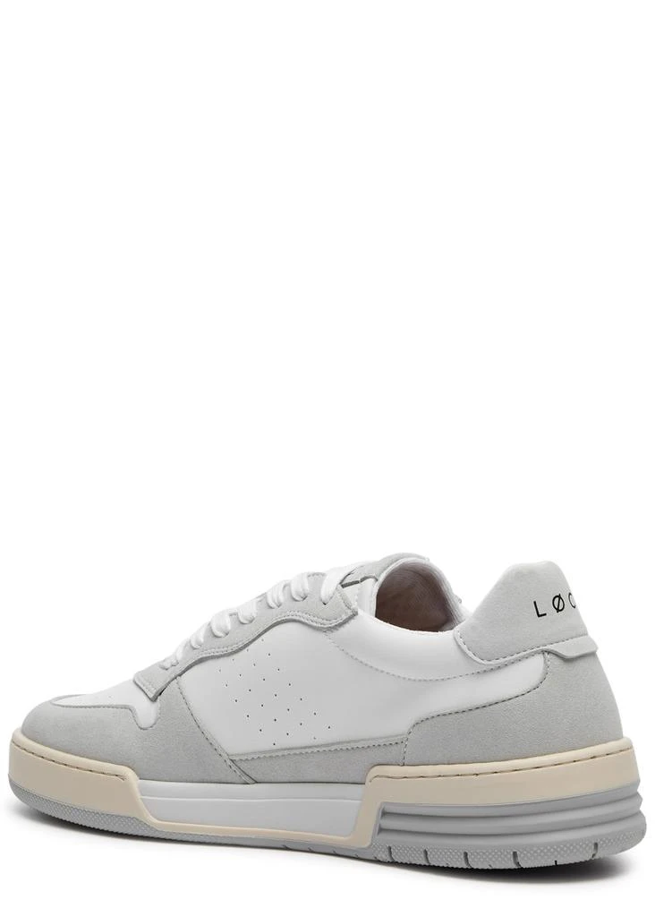 LØCI Atom panelled faux leather sneakers 2