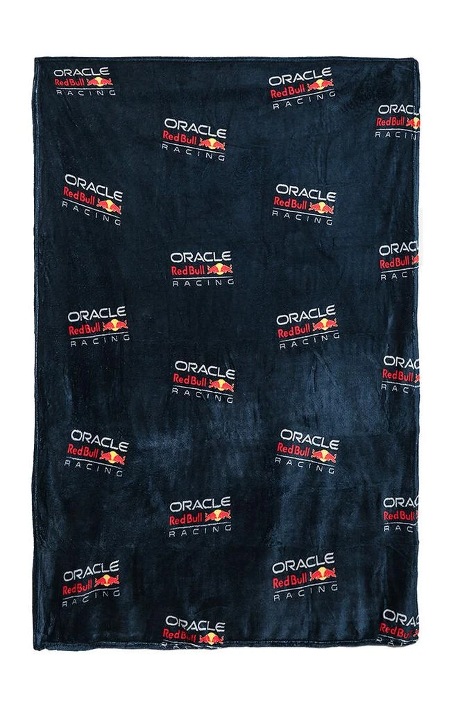 null F1 Oracle Red Bull Racing Officially Licensed Fleece Blanket 1
