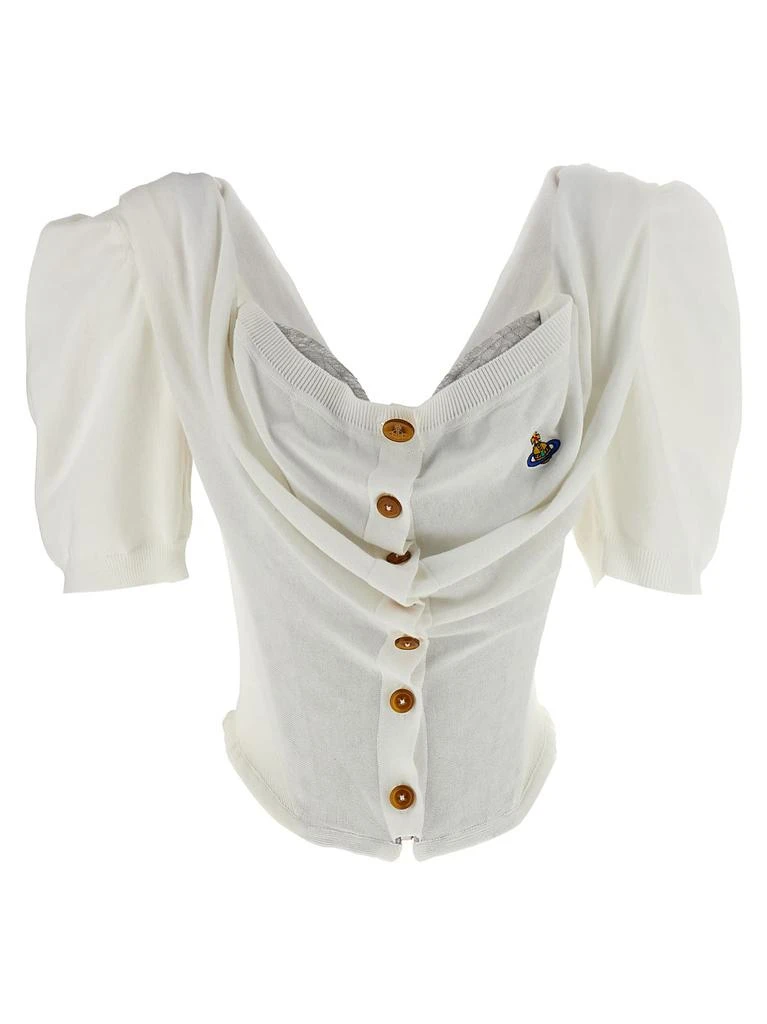 Vivienne Westwood bea Corset Cardigan 1