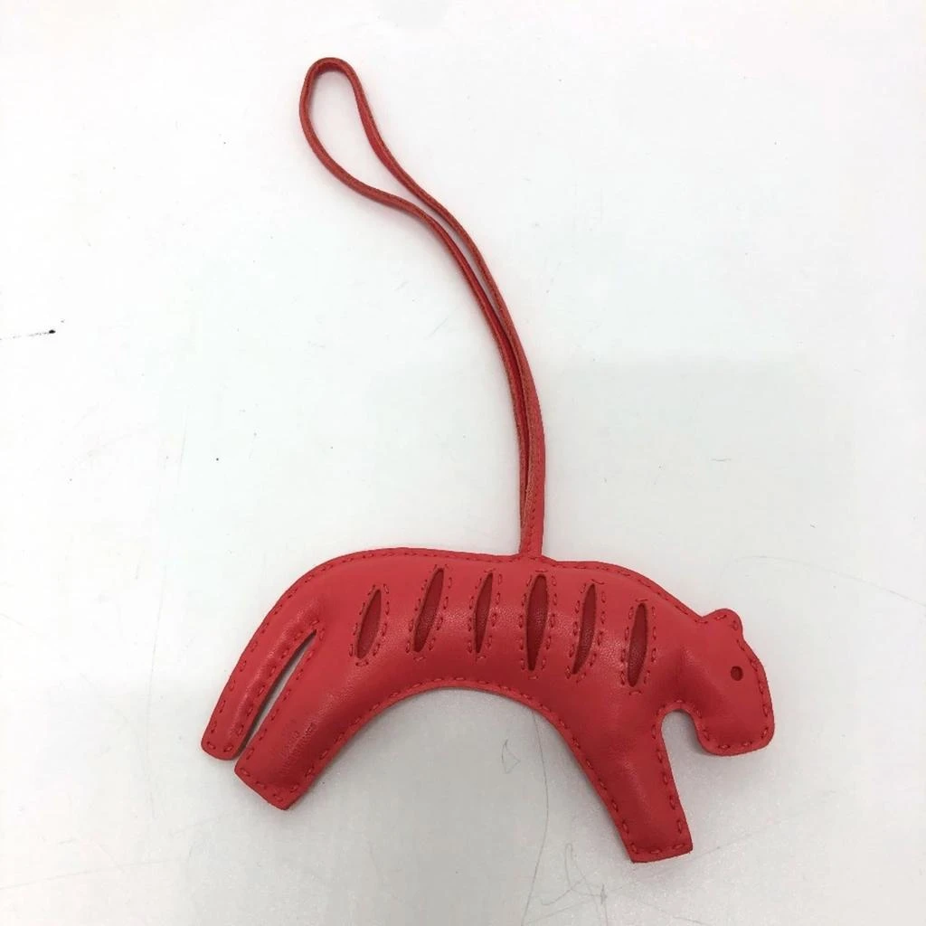 Hermes Agneau Milo Handbag Charm (Pre-Owned) 2