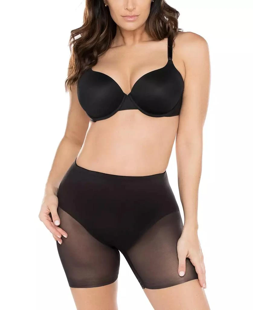 Miraclesuit Women's Sexy Sheer Extra Firm Rear Lift Boy Short 2776 3