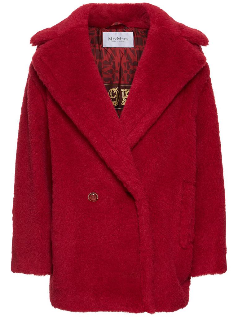 MAX MARA Frais Wool Blend Short Coat