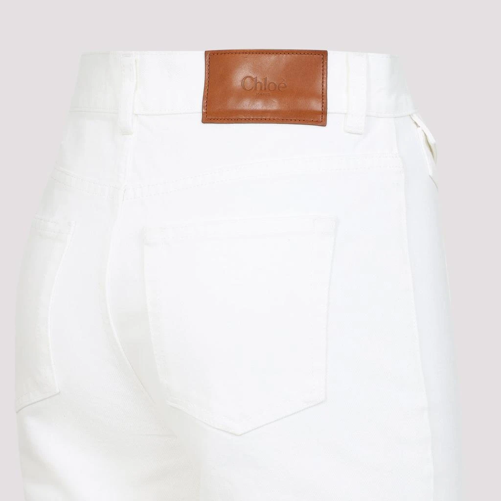Chloé Chloé High-Waisted Flared Jeans 3
